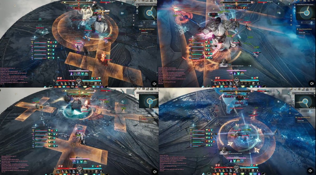 umadori0726's tweet photo. MMORPG「AION2」の高難易度コンテンツ、どこかで見たことがあるバトルだと話題に。ヒカセンたち「やったことないけど上手くやれる気がする」
 https://t.co/lTVI0CaX8R : #FF14 https://t.co/SjmJzHaagO
