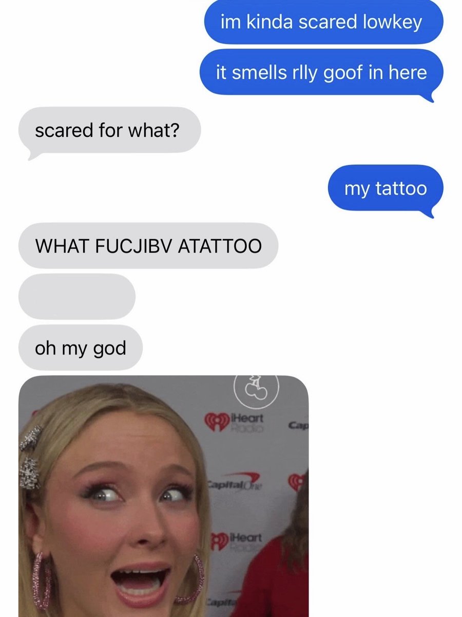 silqkee's tweet photo. apparently i forgot to tell literally all of my friends i was getting a tattoo https://t.co/T0L1gPU6Dv