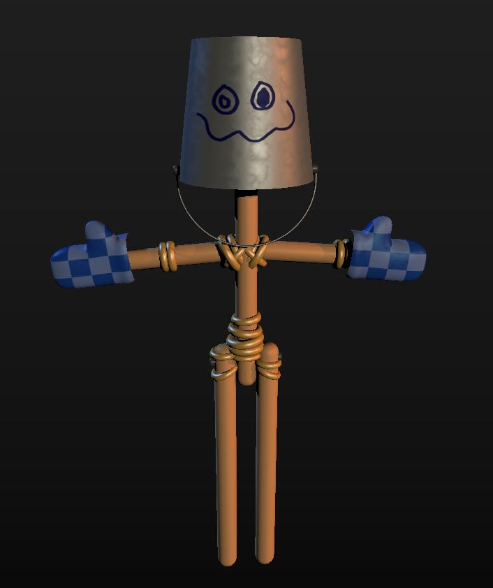 LazyCoffe19's tweet photo. BucketBob Model!!!!
Model By: @LazyCoffe19 (me lol)
#3D #FNaF #Model #FFPS #Bucket #LMAO #Lol #XD #Music #EpicThing https://t.co/H26Jyzg82q