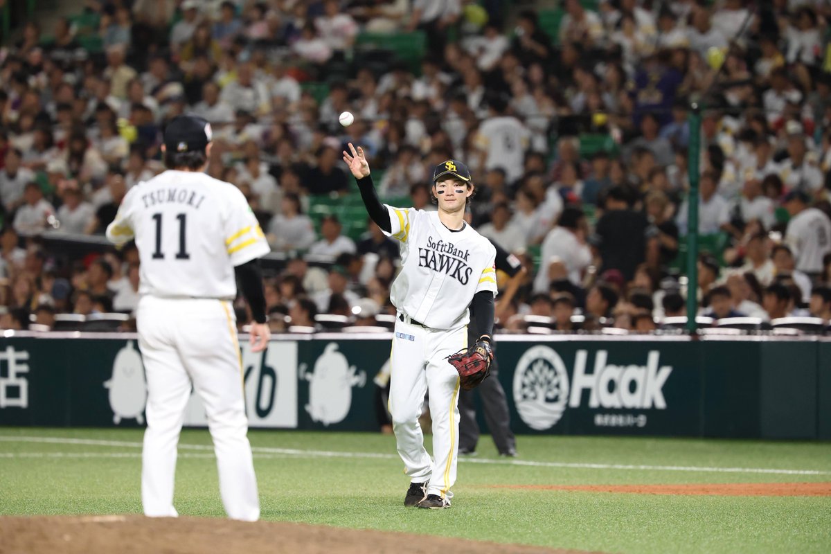 takafullc2's tweet photo. 【成績プレイバック】

正木智也選手

試合：101
打率.274
本塁打：28
安打：112
二塁打：13
三塁打：1
打点：59
四球：60
出塁率.372

球団記録を更新する7本の先頭打者本塁打！

打球速度188キロを記録するパワーで1番打者に定着しました！

#sbhawks #鷹フル https://t.co/faKePeGj1C