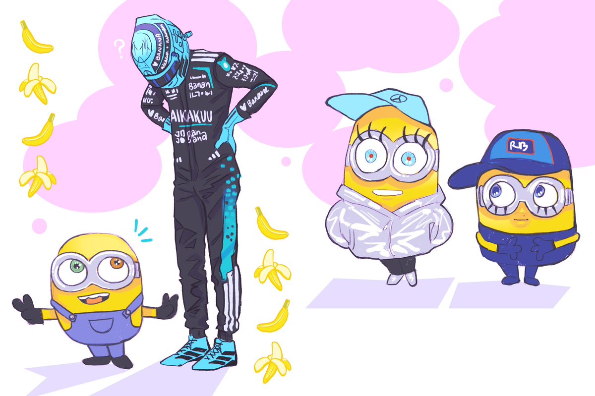aikakuu's tweet photo. day six: fun crossover | #f1tober26
bob <3 https://t.co/qAG9oQJ7Hx