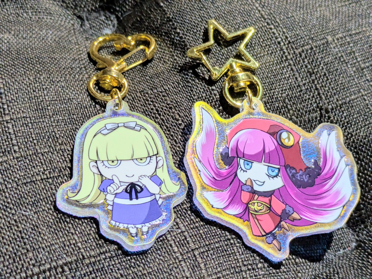amaguriamami's tweet photo. 少し前にアリス＆ﾓｰｼｮﾎﾞｰのアクキーも届きました✨🤭 https://t.co/FCIMQbC0Sq