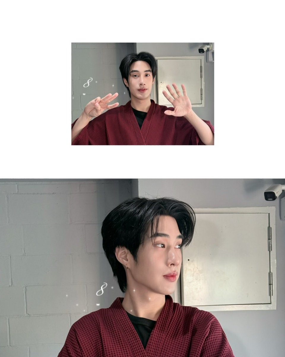 YTBSERIESTH's tweet photo. 🔔 มีการแจ้งเตือนใหม่จากช่องที่คุณติดตาม:

🎥 You(r)tuber Series เมื่อผมอยากเป็นยูทูบเบอร์แข่งกับแฟนเก่า

Q8 ~ รันกันต่อเลยครับ !

ตอนแรกผมแค่ง่วงเล่น ๆ แต่พอเจอ ‘อินทัช’ เข้าออฟฟิศมา ผมนี่ตื่นเลยครับ ! 😯

ที่ตื่นเพราะกลัวจะโดนทวงงานอีก แต่วันนี้อินทัชดูหล่อกว่าทุกวันเลยน้า ทุกคนว่ามั้ยครับ ซึ่งคนหล่อแบบนี้เค้าจะใจดี จะให้เวลายืดส่งงานไปอีกสักหน่อย… เนอะอินทัชคนหล่อ 😏✨

แล้วทุกคนล่ะครับ คิดว่าวันนี้อินทัชเป็นยังไงบ้าง (ช่วยผมด้วยยย 🙏🏻😣)

YOURTUBER Q8
#ยัวร์ทูบเบอร์Q8