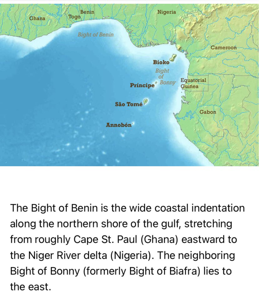 KateSha27793605's tweet photo. @DIDONKILLUMINAT @TalesFromRoots How does the bight of Benin correlate to ile ibinu omo eru ? https://t.co/Zcj1a56bD0