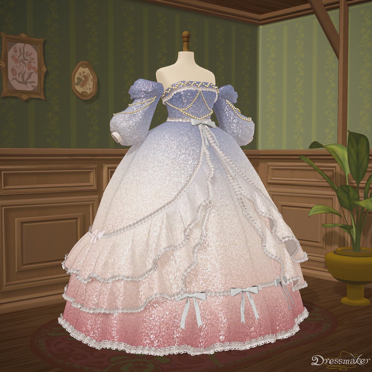 palesspareshirt's tweet photo. AITAH for putting the most effort into my own dress for my own knighting https://t.co/KUKIw8eCGS