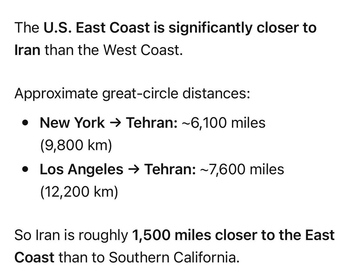 Almost__Loading's tweet photo. @maxlugavere Why in the world would he single out LA and SD (2 cities he obviously hates because they don’t vote for him, that are much further from Iran than east coast cities)? Answer that “smart guy” https://t.co/ECyYi3EobG