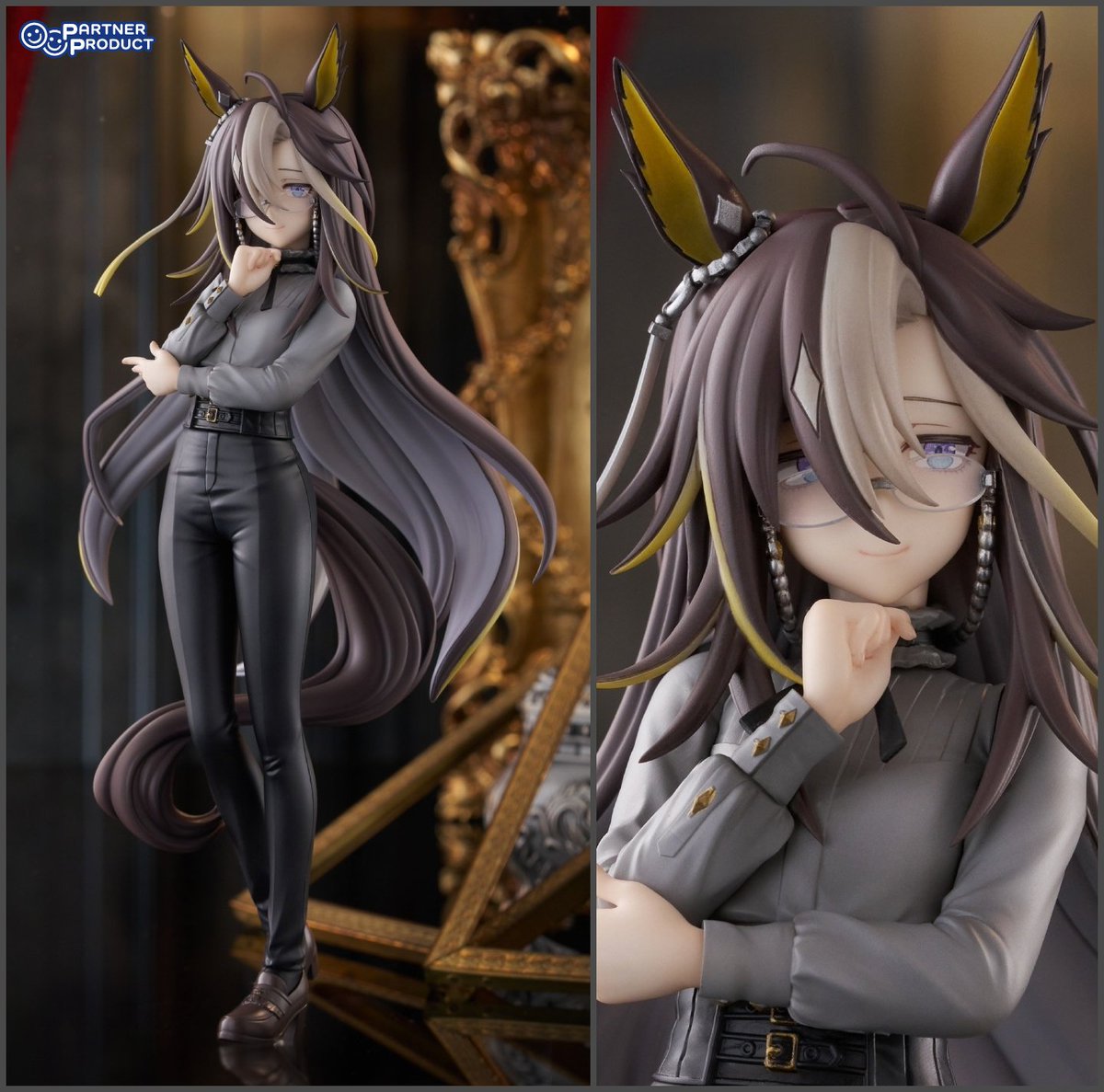 GoodSmile_US's tweet photo. Dream Journey from “Umamusume: Pretty Derby” joins FuRyu’s Trio-Try-iT figure line! Let her calm yet formidable presence command total respect on your shelf. Preorder now at GOODSMILE ONLINE SHOP US!

Shop: https://t.co/zjzWbSWdZW

#Umamusume #Goodsmile https://t.co/NMLNMmKG7r