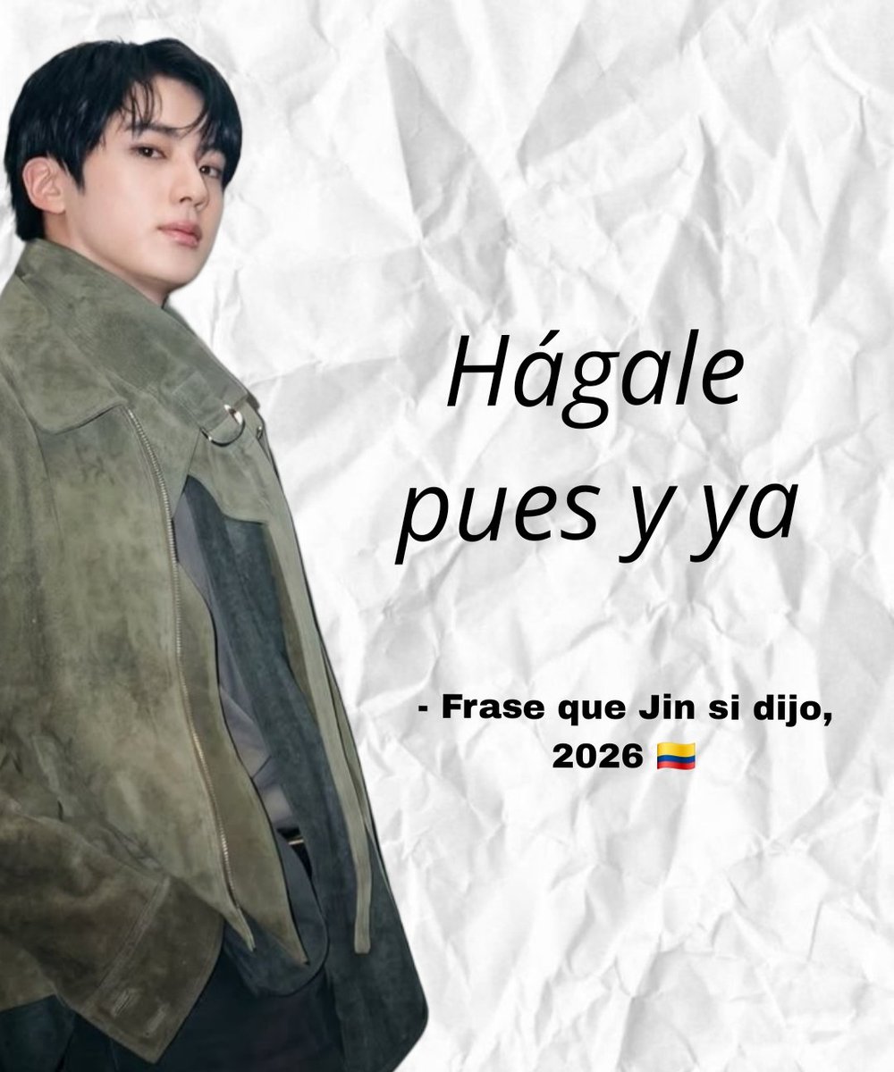 Lixzxrmy00_'s tweet photo. @ARMYBogotaCol JFNSJAKSJAJAJA https://t.co/6Ywaylxjqh