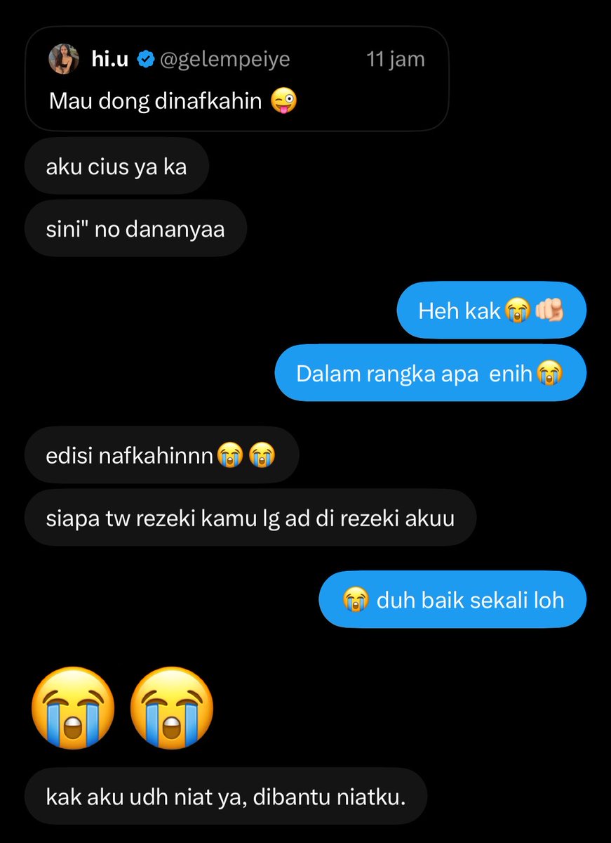 gelempeiye's tweet photo. From this :                      To this : 

Sumpah ni mutualan gue ciio apa ya😭😭
Padahal asbun doang, but terimakasih yaaa, semoga rezekinya lancar🤲🏻 https://t.co/aGUUb2Exbo