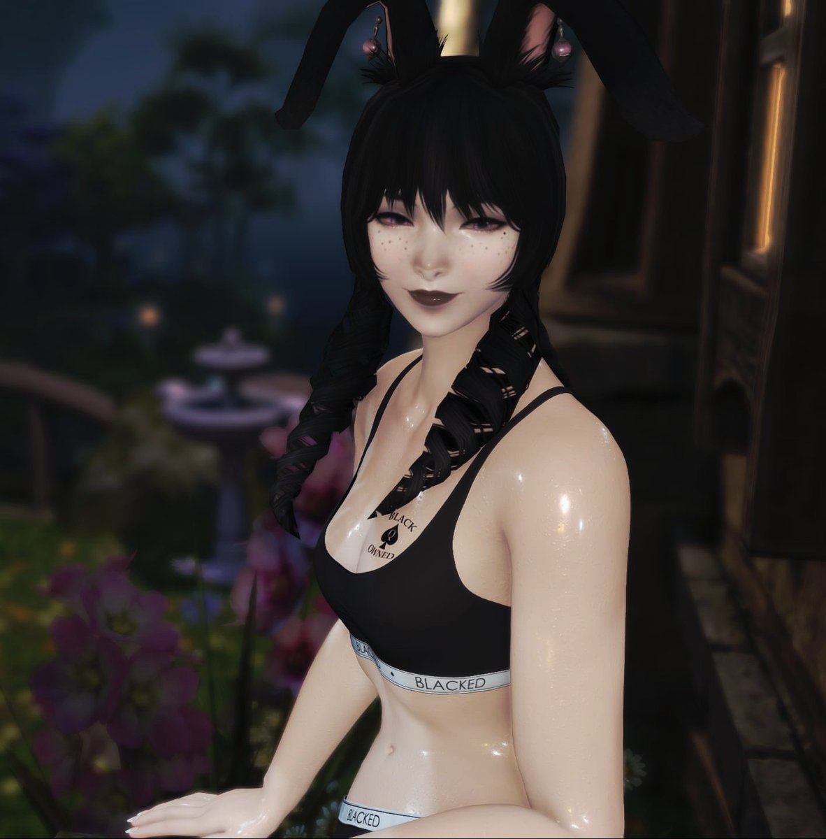 SparxieConBNWO's tweet photo. day vs night 🐇 can you tell what im begging for?
#ffxivnsfw #ff14nsfw #ffxivlewd #GPOSERLEWD #gpose #ffxiv #bnwo #qos #bbc #snowbunny #wbbd #kaw #vierra #blacked #femboy https://t.co/9sm0zYcW73