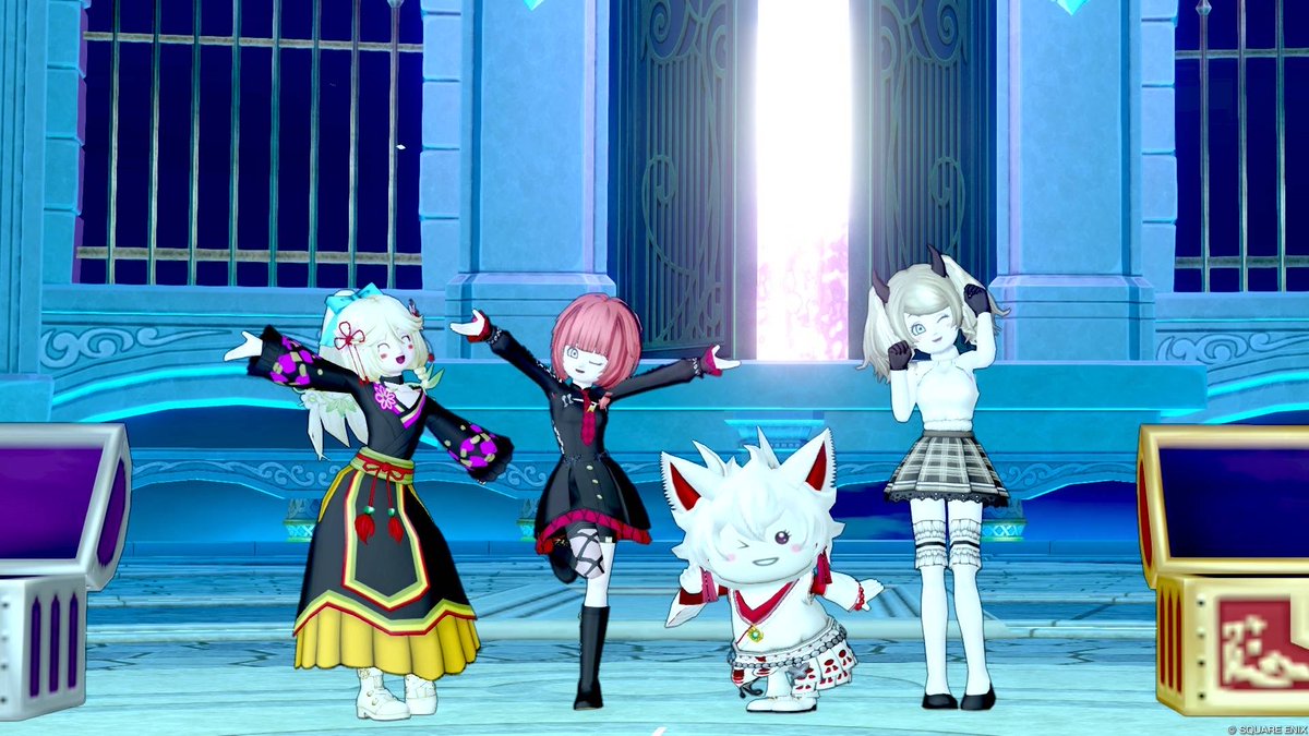 Nyan__DQX's tweet photo. 🦆称号おめでとうう
みなさんいつもありがとう🥂⭐︎ https://t.co/fBeOcmalpk