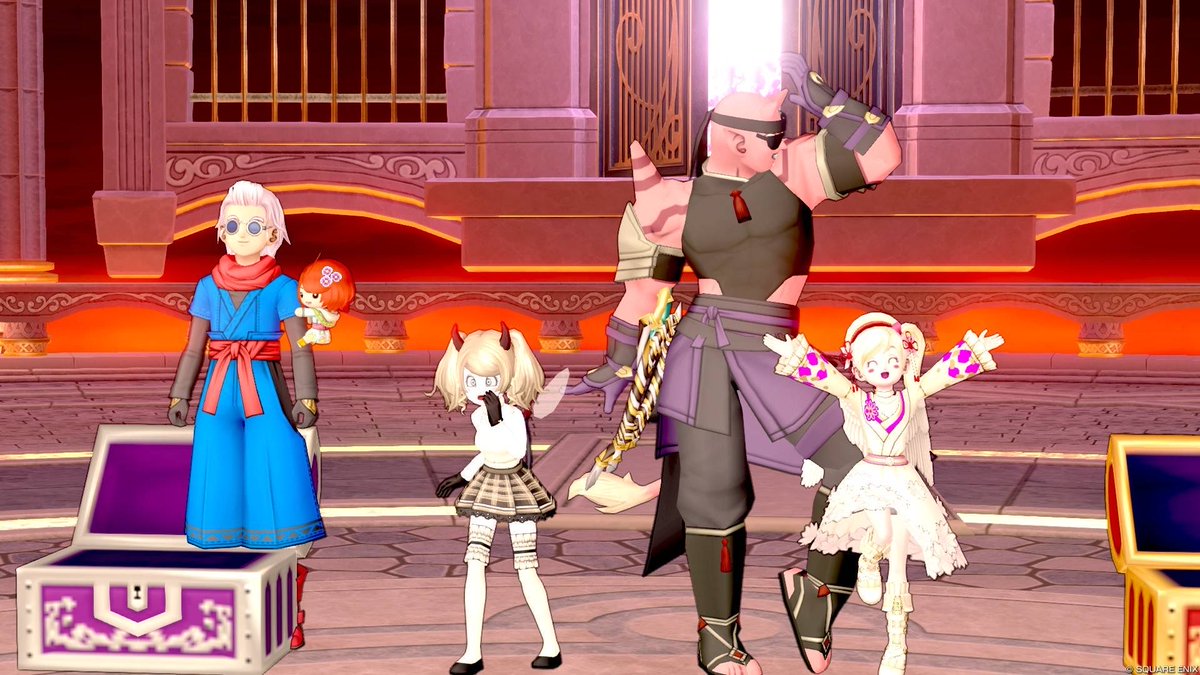 Nyan__DQX's tweet photo. 🦆称号おめでとうう
みなさんいつもありがとう🥂⭐︎ https://t.co/fBeOcmalpk