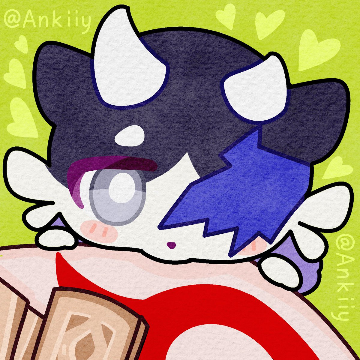Ankiiy_Nymity's tweet photo. Little chimera babies need their mom to feed them……🥛🥛🥛
#phaidei‌ https://t.co/KXMyMqJ6WQ