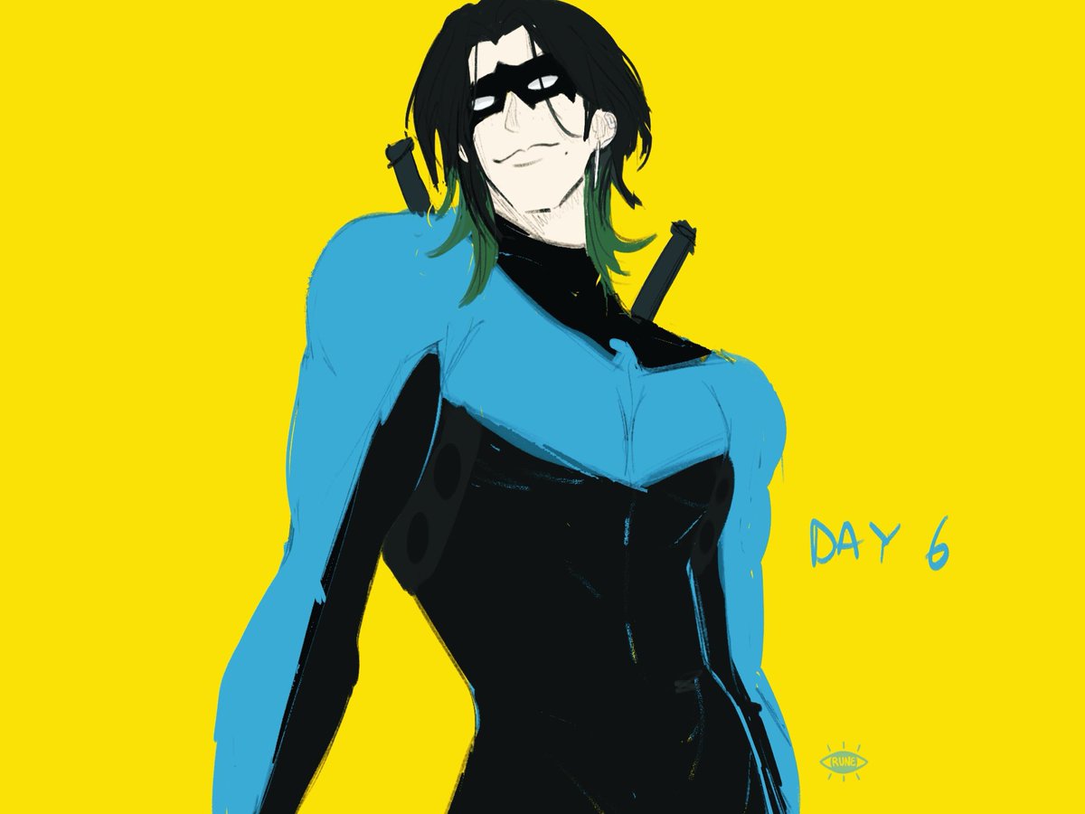 RuneOlivier's tweet photo. #NIJITOBER26 #GinjoCanvas 
Day 6: Cosplay https://t.co/xmVhE2rkcO