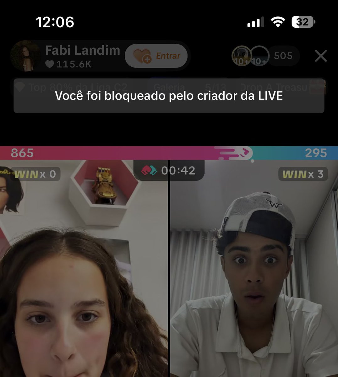 guiltyasjao's tweet photo. acabei de ser bloqueado pela fabi landim pq eu comentei na live dela “me encanta vc ser fã da olivia rodrigo e ainda ser de direita” KKKKKKKKKKKKKKKKK https://t.co/6PpnYcBvtF