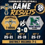 Photo by Coronado Thunderbird Volleyball (@tbird_vb)