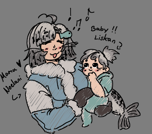 sumberrymellow's tweet photo. noelani posting again (we decided she's a mother now)
#art #sealgirl #dnd #oc https://t.co/iIEj5KvwfX