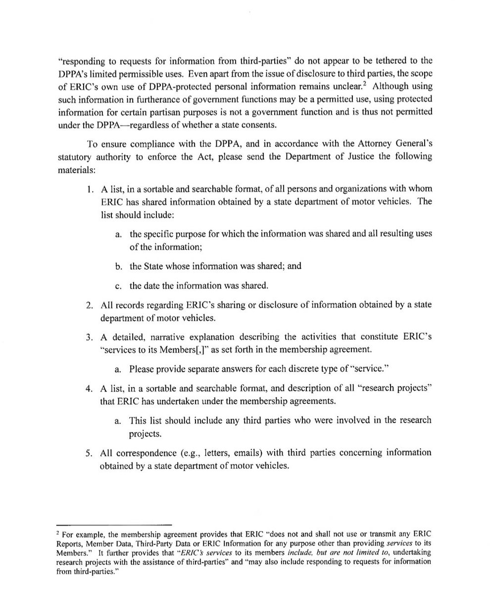 AzRepGillette's tweet photo. It would seem that the DOJ has come the same question that I previously posted. 

Especially when Arizona Statute states the "Recorder may" non SoS. https://t.co/cwNe1k2gSW