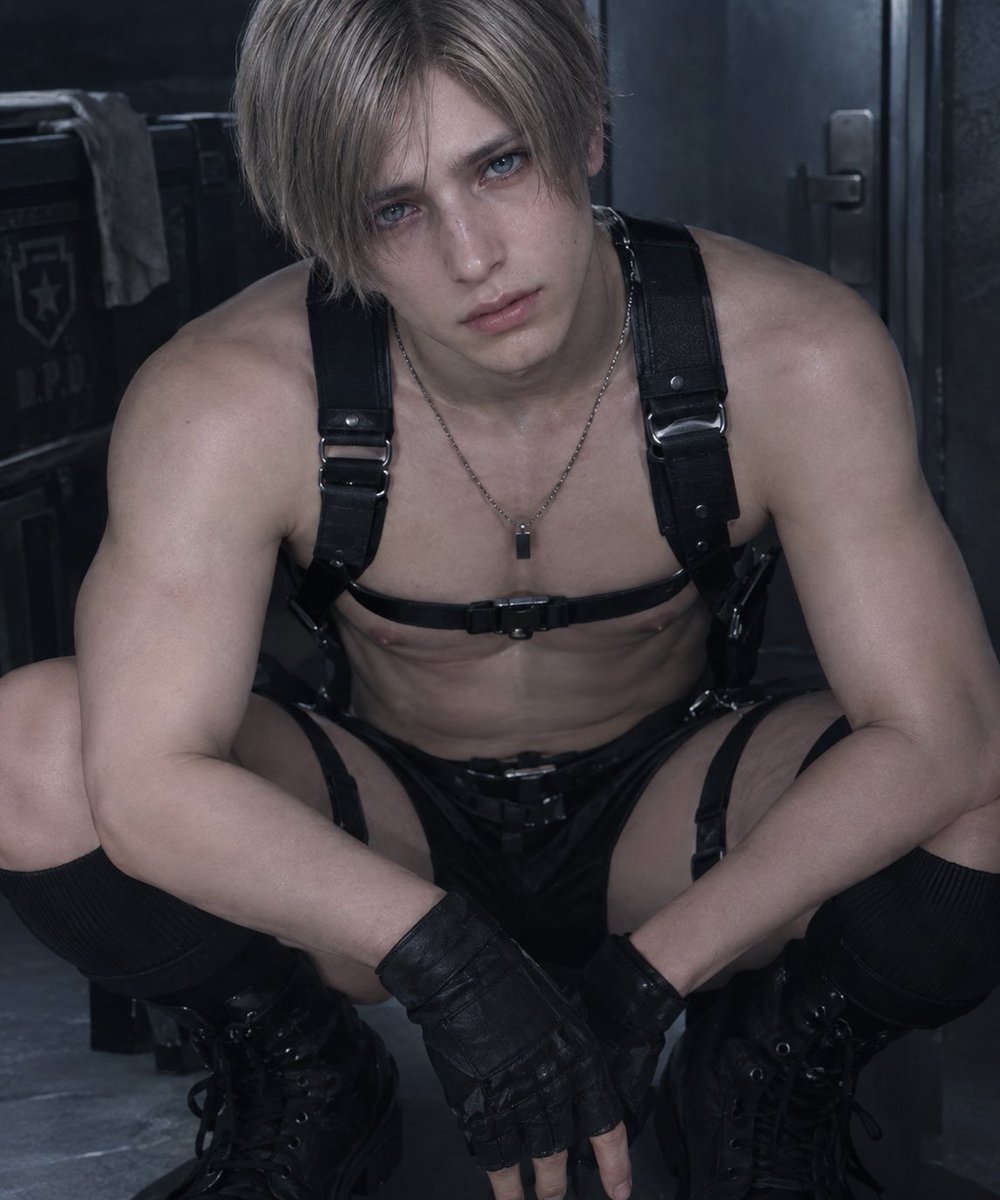 leonarchive4's tweet photo. Just Leon. 🖤

#ResidentEvil #LeonKennedy #RE4 https://t.co/SEOA8Z6uxm