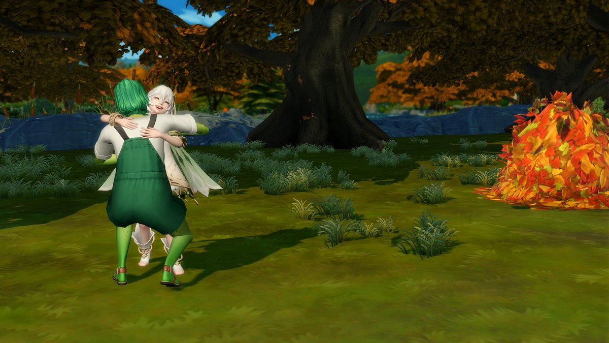 KiritanSama's tweet photo. Está es mi participación en el reto de @samysims_2021 🍁🍂
#SimsToberChallenge #SimsTober
#Sims4 https://t.co/vtnfhx6Pbk