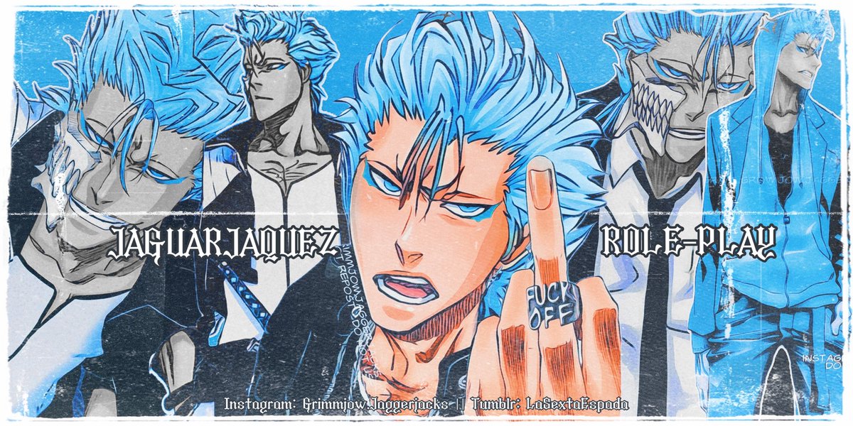 jaguarjaquez's tweet photo. #BLEACHRP || #MVRP || #BLEACH https://t.co/j0WQxUWn0t