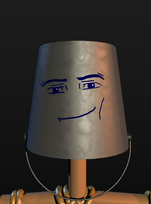 LazyCoffe19's tweet photo. BucketBob Model!!!!
Model By: @LazyCoffe19 (me lol)
#3D #FNaF #Model #FFPS #Bucket #LMAO #Lol #XD #Music #EpicThing https://t.co/H26Jyzg82q