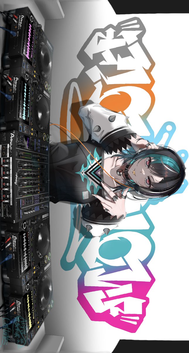ci7Hi9n03_999's tweet photo. DJ千速🎧

#もはやちはや https://t.co/vLGUBU10gu