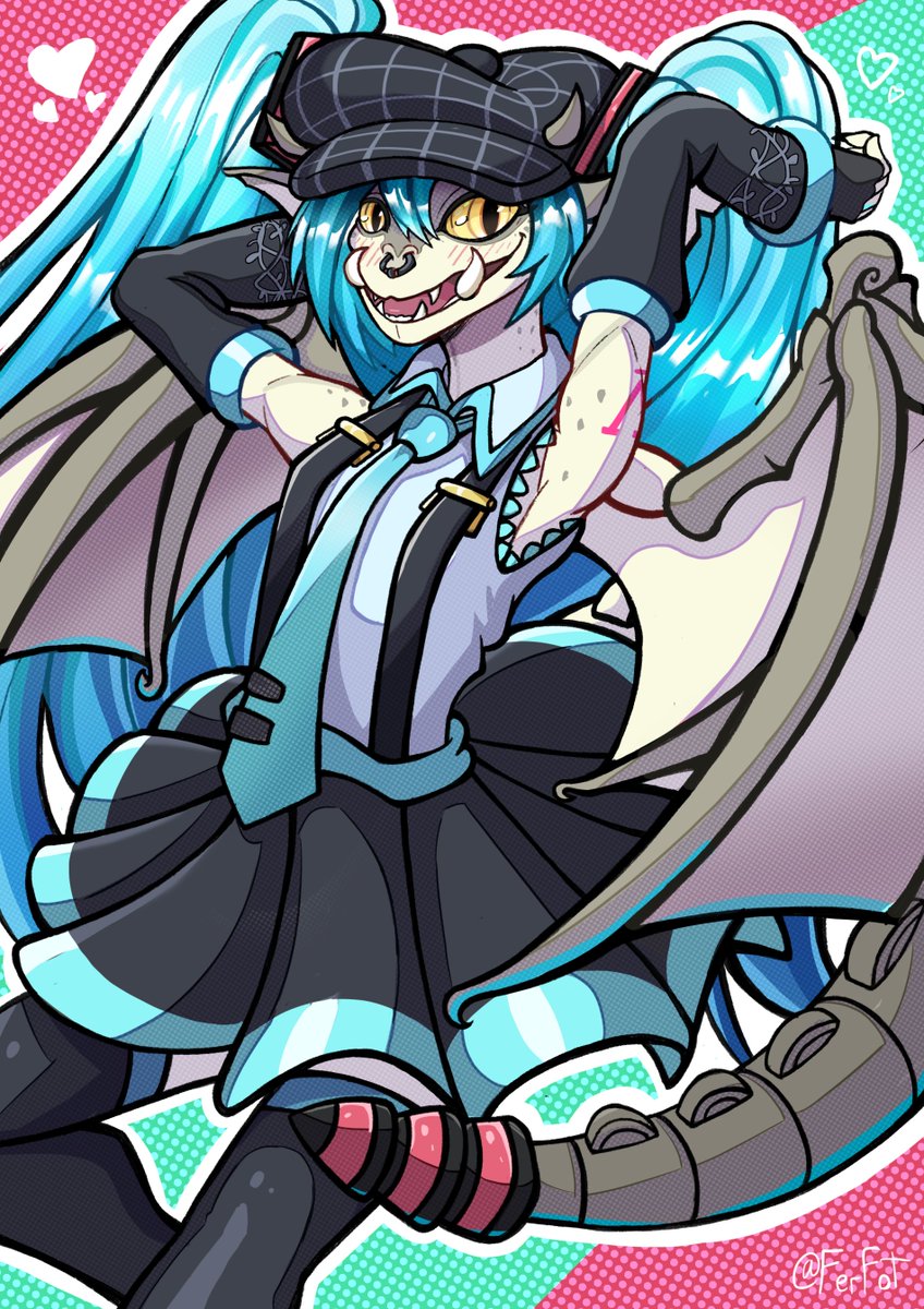 FerFot_art's tweet photo. Ivy Miku and Lash Teto, still my most beautiful creations...
#deadlock https://t.co/luz2QSVs8t