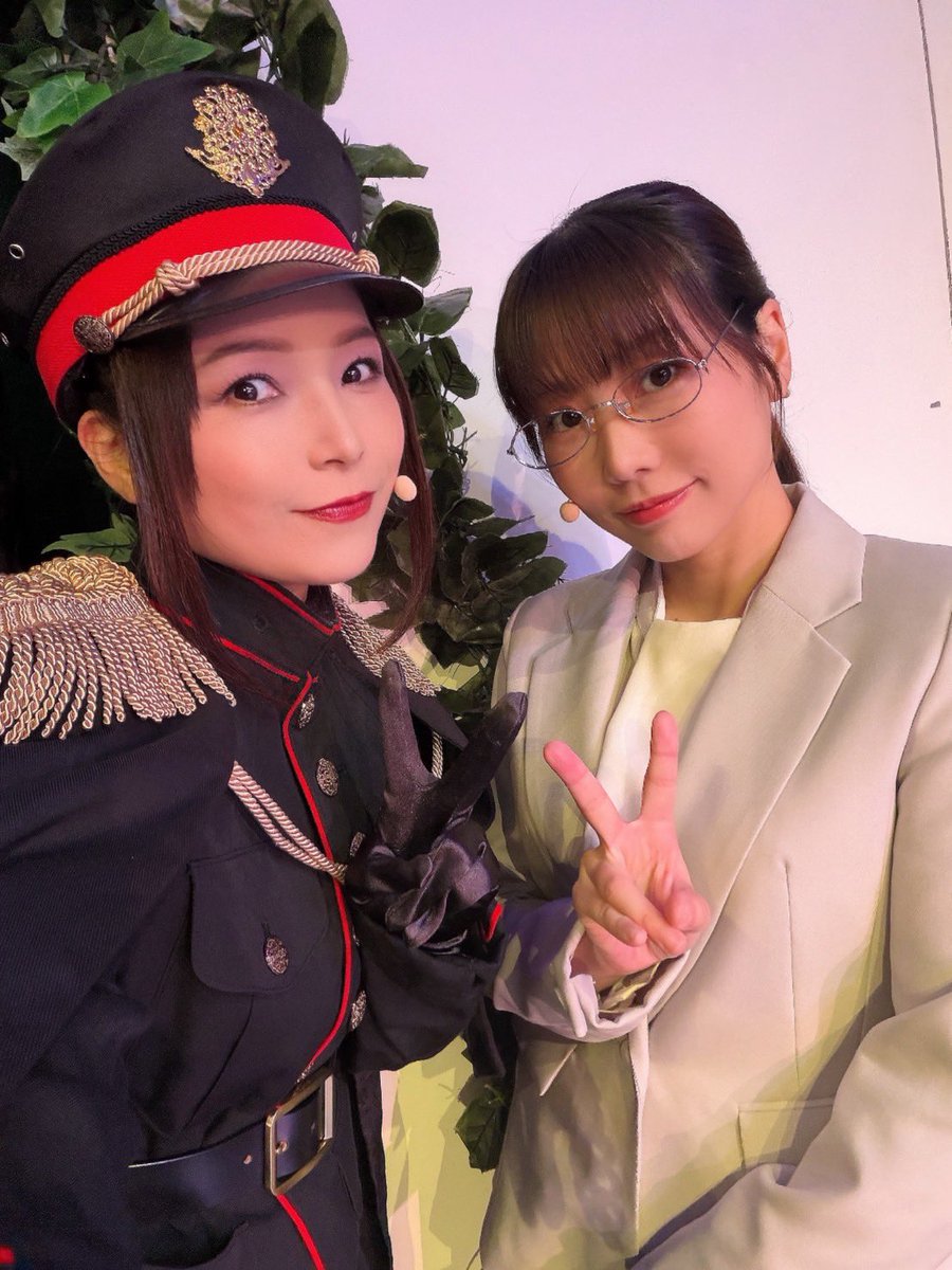 kusudaaina's tweet photo. #タタラの唄姫_神楽祓い 
こちらはえみつん。 https://t.co/2PSNqYSUsC