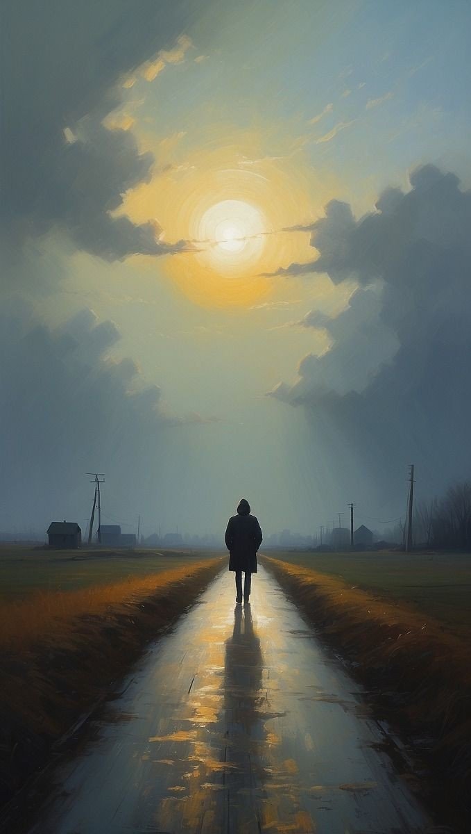 NbaRich74815's tweet photo. He who knows where he is going does not fear the darkness of the road. 🧑‍🦯🎭 https://t.co/RzHwv8pSNd