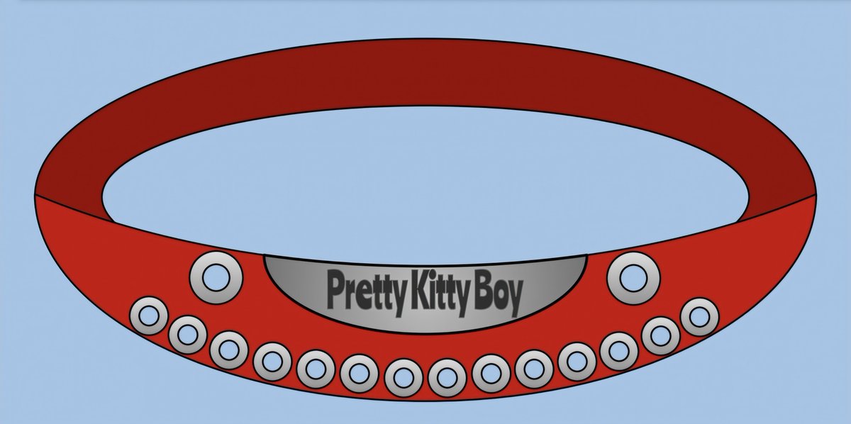MeeklyNeko's tweet photo. I also have a collar, in case anyone wants to be one of my owners. Still need to draw it on me tho 😖 https://t.co/4oorJS5HaL