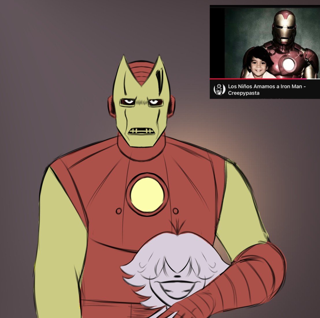 eixxomacts's tweet photo. "los niños amamos a Iron Man"
#creepypasta https://t.co/jydp07aVKM
