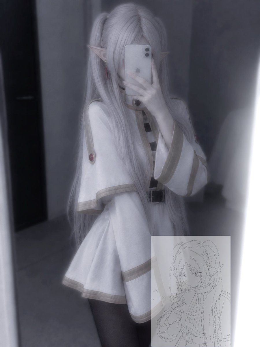 ririmqlr's tweet photo. +_> i love frieren so much 
hope u too xd https://t.co/wvSEvyVOu3