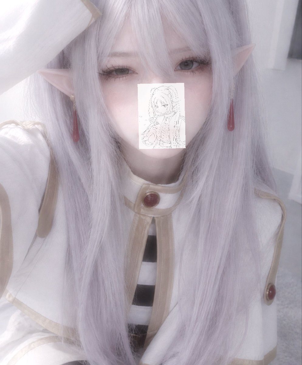 ririmqlr's tweet photo. +_> i love frieren so much 
hope u too xd https://t.co/wvSEvyVOu3