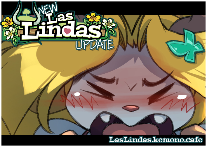 Chalodillo's tweet photo. New Las Lindas page is up!
https://t.co/EnfIgR9y82

Sarah gets to vent a lil! https://t.co/JTnUGD7lbJ