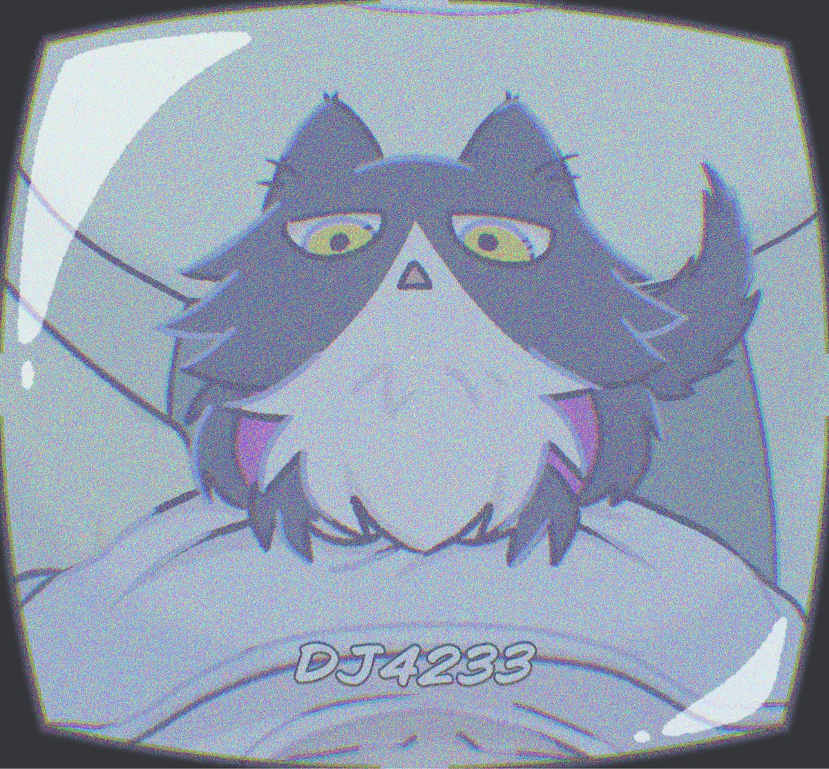dj4233meow's tweet photo. 昼寝の寝かしつけしてやるよ🛹
#dj4233 #art https://t.co/odHdffBnim