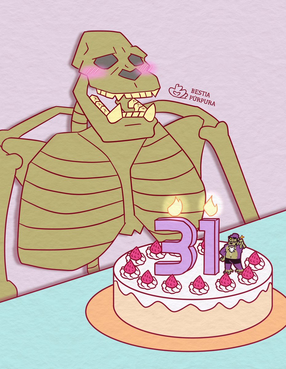 BestiaPurpura's tweet photo. "Many happy returns!" https://t.co/bCikKk2XI1