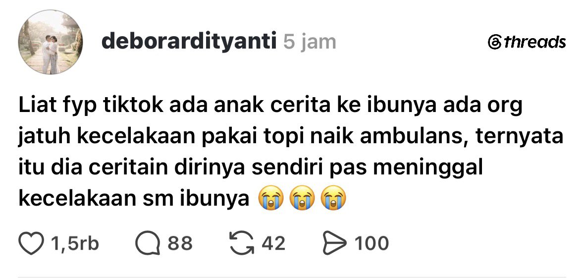 floralcrown's tweet photo. Kalian tau ini gak? Sumpah semalem lewat di aku juga. Aku sampe nangis dengerin anaknya ceritaa😭😭 https://t.co/qYQBg1vycA
