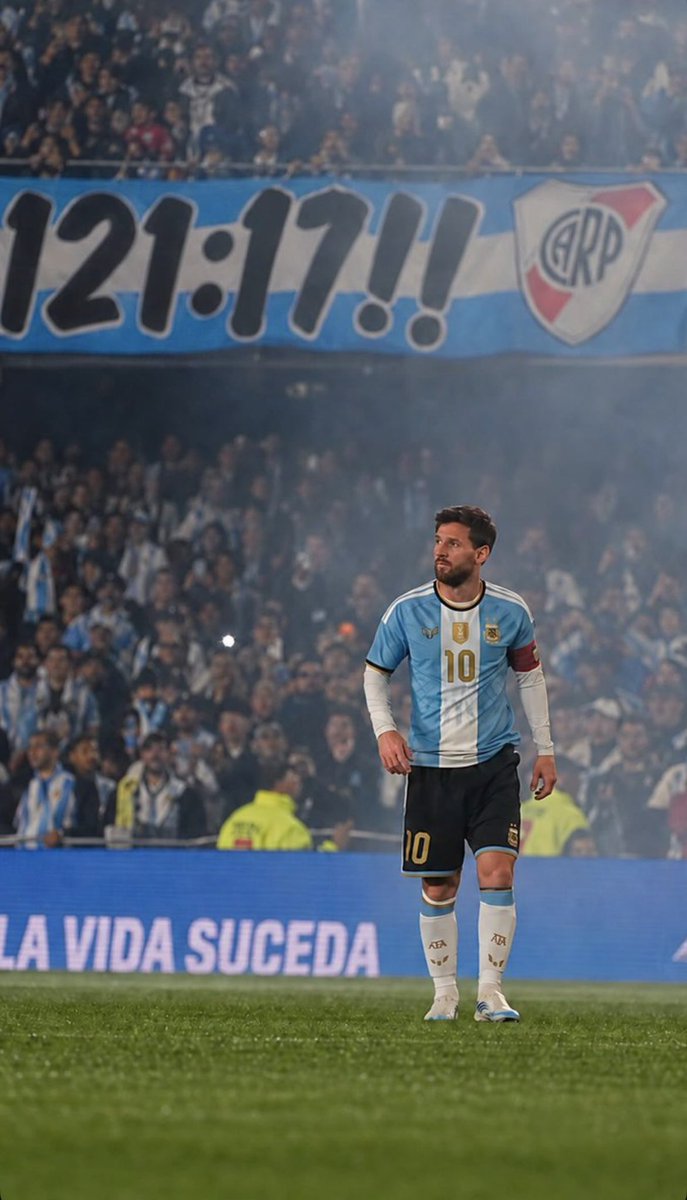Lele450's tweet photo. El más grande de la historia ♾️🫶 https://t.co/rbgsVfZtmM