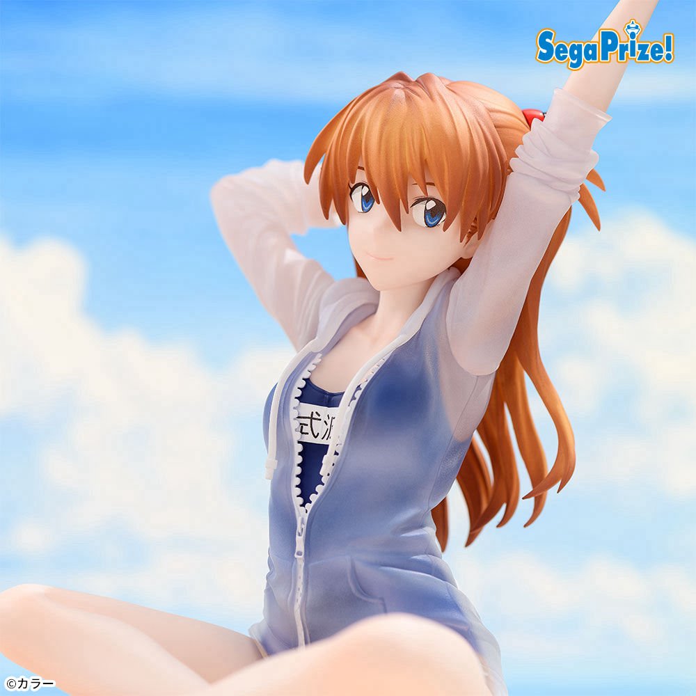 seganewsnavi's tweet photo. 【プライズ】
夢見るように憧れるシチュエーションを表現したフィギュアブランド #Yumemirize（ユメミライズ）。
『ヱヴァンゲリヲン新劇場版』より���水着姿の「式波・アスカ・ラングレー」が10月9日より順次登場です✨

▼詳細はこちら
https://t.co/kv26gYWAym
#エヴァンゲリオン #セガプライズ https://t.co/0awaqqKc3D