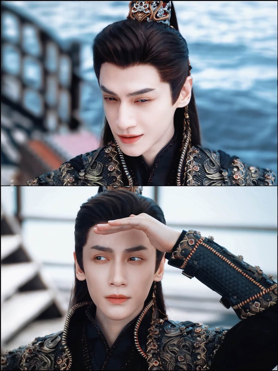 plapatong's tweet photo. น่ารักหน้าทะเล้นนักนะ ไอจะขยี้ยูว์ให้แหลกคึ ! //ความในใจเหมิงรุ่ย 

#เทพมือปราบเงาปีศาจ
#ShadowPunisher
#LuoYunxi https://t.co/YtXvuVs2DD