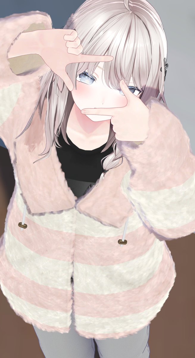 Aw_ritsushitA's tweet photo. メタクリさんとところからまた衣装出します！

今回は珍しくメンズ向けに作った中にしなのちゃん対応も入れたんで、拡散ついでにプレゼントキャンペーンに参加して手に入れてみておくれ。

背面は気持ちセーラー襟っぽくなってるよ（味付け） https://t.co/r6eXimm0xT