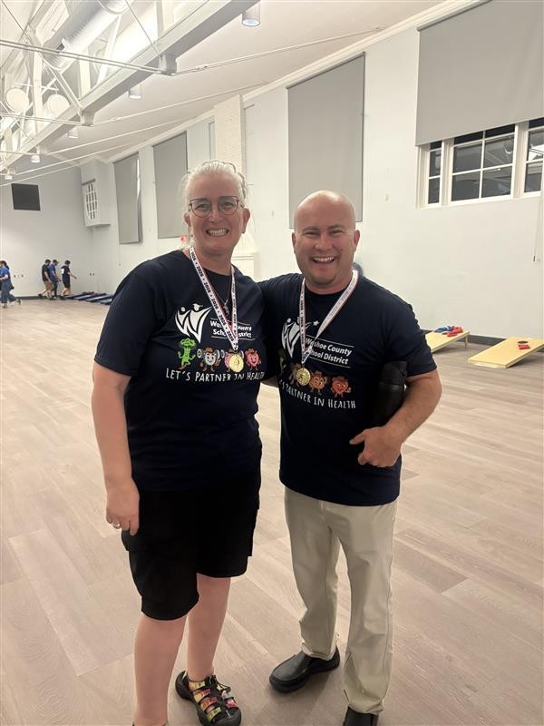 WashoeSchools's tweet photo. 🏆Congratulations to all of our incredible WCSD employees representing Team WCSD in this year's #RenoCorporateChallenge! We're excited to see the competition continue through 10/4 and can't wait to celebrate more accomplishments along the way! #WeAreWCSD #WCSDproud #TeamWCSD https://t.co/CVpUBccMDU