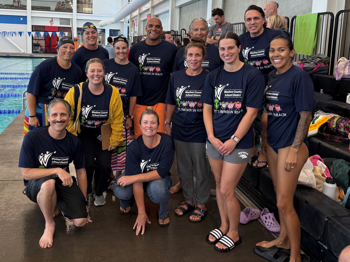 WashoeSchools's tweet photo. 🏆Congratulations to all of our incredible WCSD employees representing Team WCSD in this year's #RenoCorporateChallenge! We're excited to see the competition continue through 10/4 and can't wait to celebrate more accomplishments along the way! #WeAreWCSD #WCSDproud #TeamWCSD https://t.co/CVpUBccMDU