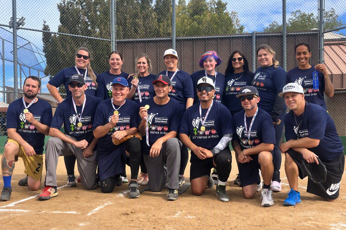 WashoeSchools's tweet photo. 🏆Congratulations to all of our incredible WCSD employees representing Team WCSD in this year's #RenoCorporateChallenge! We're excited to see the competition continue through 10/4 and can't wait to celebrate more accomplishments along the way! #WeAreWCSD #WCSDproud #TeamWCSD https://t.co/CVpUBccMDU