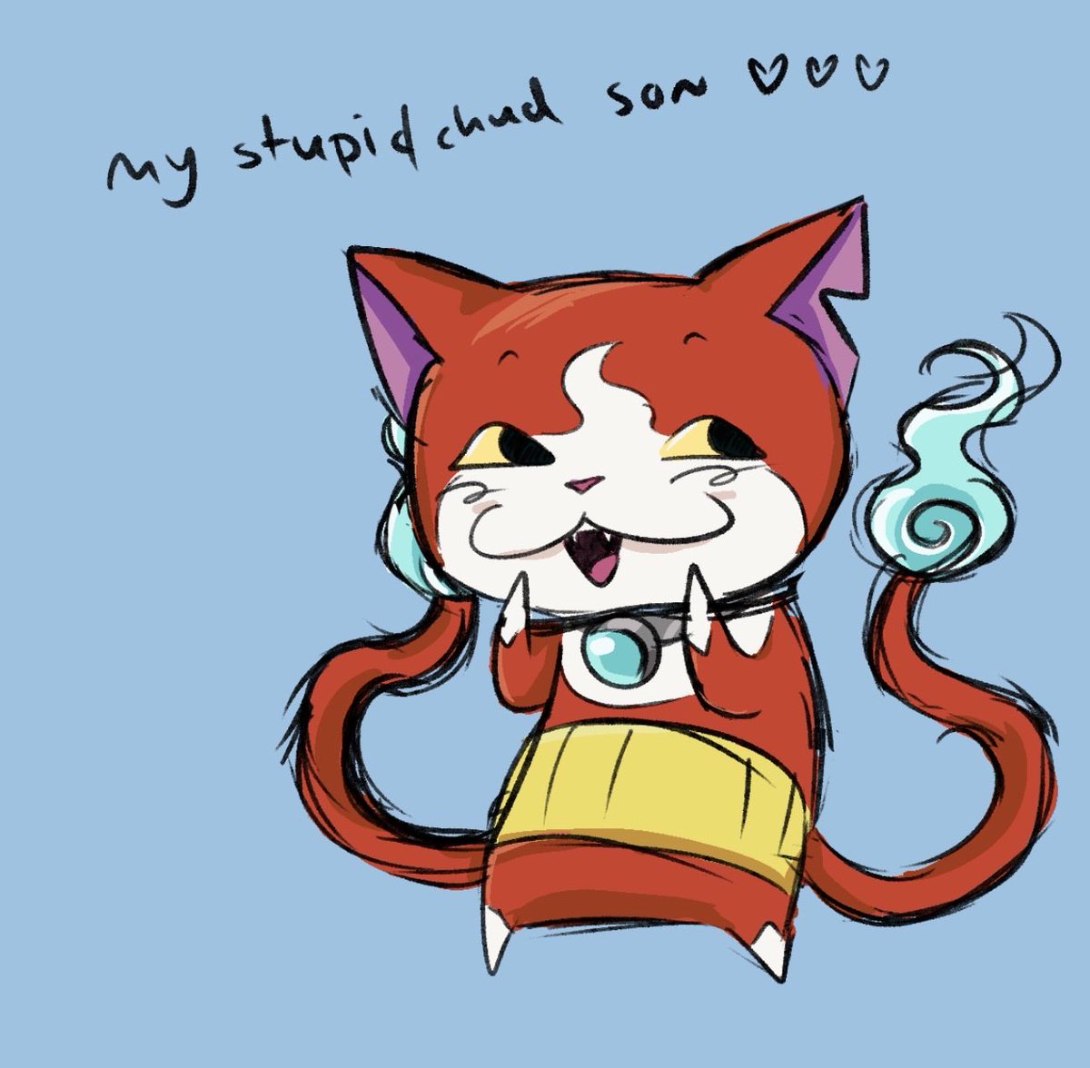 Ec1ipsis_'s tweet photo. love this dude Jibakoma

#yokaiwatch #ykw https://t.co/Iarc9UzKZv