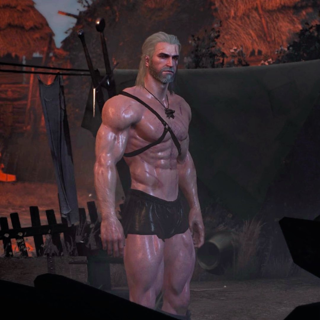 DaturaPlays's tweet photo. Kinda gagged by the Witcher 3 Remastered 😲 https://t.co/eVcEQrsabq