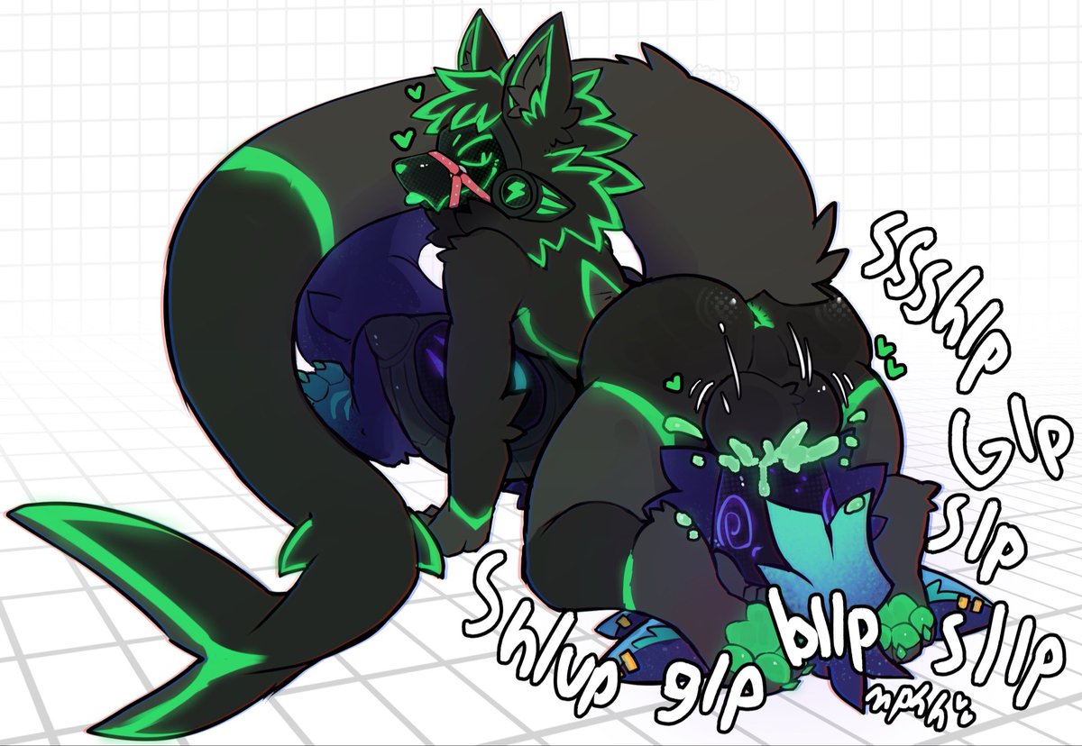 Azilaro_proot's tweet photo. Hope ya like sour green apple~ >:3

Amazing Art by @maxadisasta 
Porple proot is @TheAuroraProto https://t.co/xTlHfzUXYw