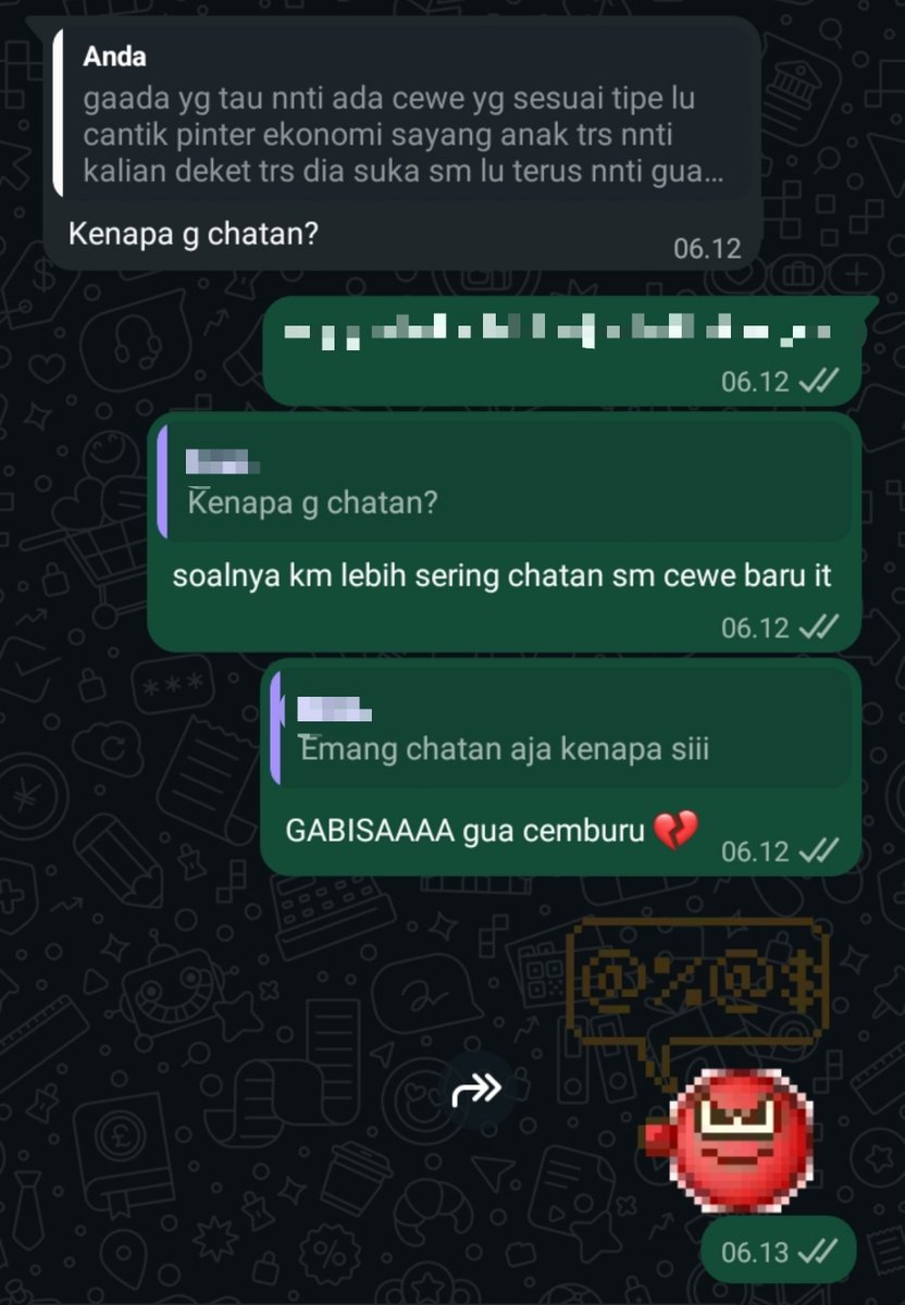 kimianttonelli's tweet photo. sumpAh GUE MUAK BGT menahan rasa ini apa gue bilang aja ya kalo gue tuh masih naksir sm beliau?? HMMM EPISODE DISUKAIN BALIK NYA KAPAN. PLS deh gua gabisa jujur terus-terusan chat an sm org yg gua suka tp gaada hubungan dan dia ceritain cewe lain ANJIERRRR 😭🥀 https://t.co/tBe0f1ou6O