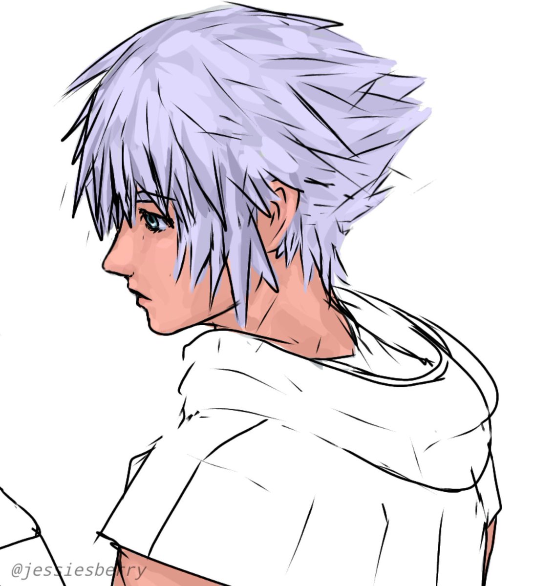 jessiesberry's tweet photo. riku wip might not finish this idk https://t.co/MoHZbgAxfZ